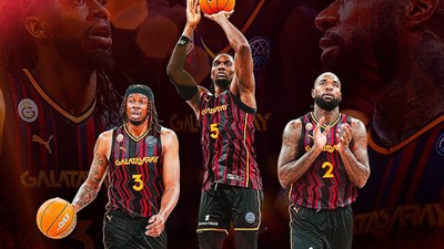 Galatasaray Erkek Basketbol Takımı, üç oyuncuyla yollarını ayırdı