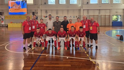 Down Sendromlular Futsal Milli Takımı, Avrupa Şampiyonası'nda finale yükseldi