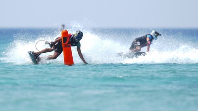 Dünya Motosurf Şampiyonası, Çeşme'de başladı
