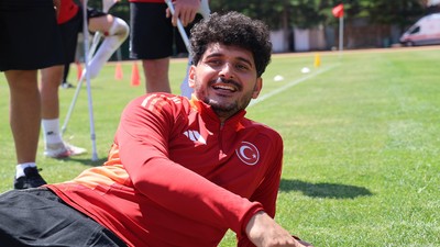 Düğünden kampa: Barış Telli, balayını milli takım kampında geçiriyor