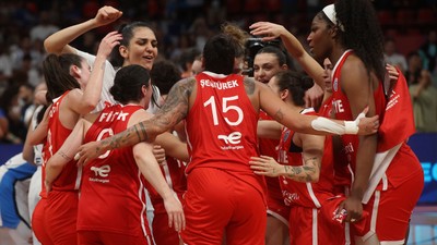 Potanın Perileri'nin çeyrek finaldeki rakibi belli oldu