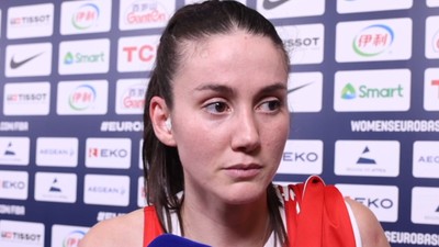 Olcay Çakır Turgut: En öncelikli hedefimiz ve hayalimiz gruptan çıkmaktı. Bugün ilk hayalimizi gerçekleştirdik
