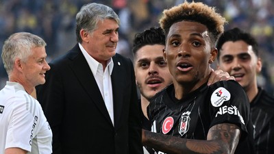 Beşiktaş'a 32 maçta 15 gol atan Portekizli!