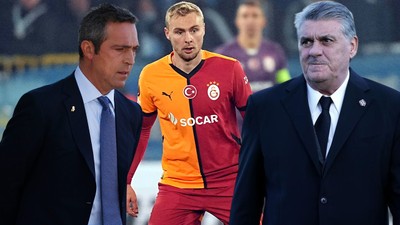 Fenerbahçe ve Beşiktaş aynı menajerle masaya oturdu!