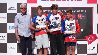 Dünya Motosurf Şampiyonası final yarışlarıyla tamamlandı