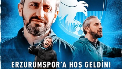 Erzurumspor FK, teknik direktör Serkan Özbalta ile anlaşma sağladı