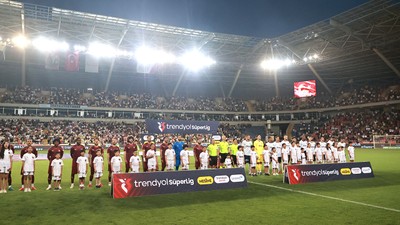 Hatayspor maçından sonra hesabı kesildi!