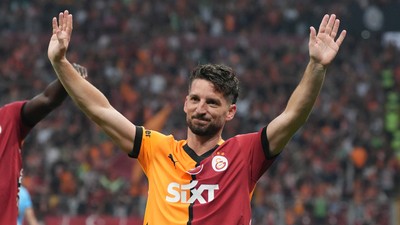 futboldan bir Mertens geçti
