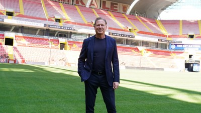 Kayserispor'da Markus Gisdol'un yardımcıları belli oldu
