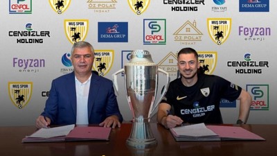 Muşspor, Halil Yılmaz ile yeniden anlaşma sağladı