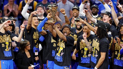 NBA'de 2024-25 şampiyonu Oklahoma City Thunder oldu!