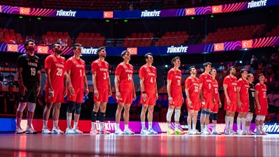 A Milli Erkek Voleybol Takımı'nın Milletler Ligi 2. hafta kadrosu açıklandı