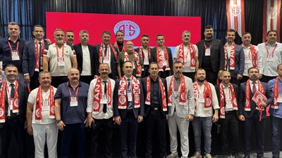 Antalyaspor'da başkanlığa seçilen Ergün'den AŞ için olağanüstü genel kurul çağrısı