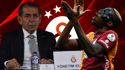 Galatasaray yönetiminden Osimhen'e büyük tepki!