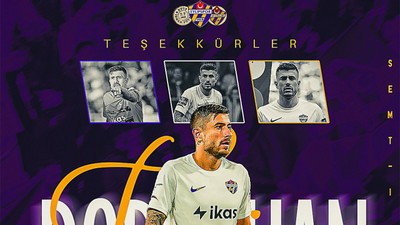 Eyüpspor Dorukhan Toköz ile yollarını ayırdı