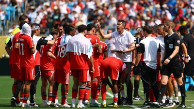 Benfica, Bayern'i yenerek gruptan çıktı