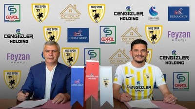 Muşspor forvete transfer yaptı