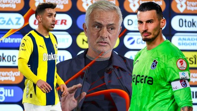 Tarihi takas direkten döndü! Mourinho izin vermedi
