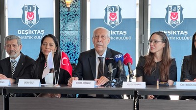 Beşiktaş Divan Kurulu Başkan Adayı Akpınar, basın mensuplarıyla buluştu