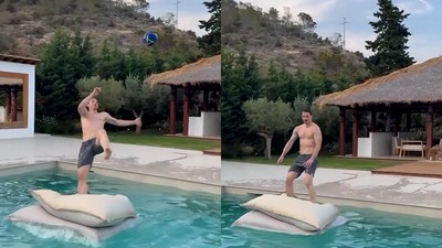 Zlatan Ibrahimovic vuruşuyla hayran bıraktı