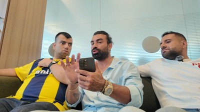 Volkan Demirel'den 'Kadıköy Boğası'na: Ben Fenerbahçe'yi şampiyon yapacağım