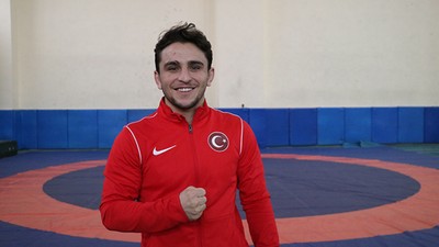 Ahmet Duman, Almanya'da altın madalya kazandı