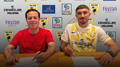 Muşspor'dan orta sahaya genç takviye