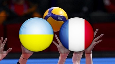 Ukrayna - Fransa voleybol maçı ne zaman?