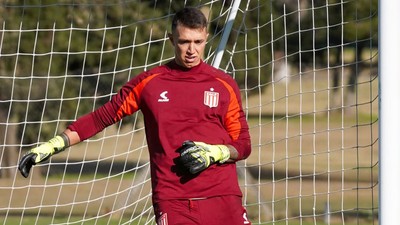 Fernando Muslera ilk idmanına çıktı