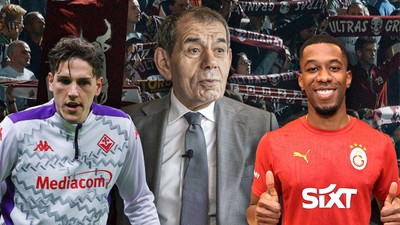 Dursun Özbek Zaniolo için gelen takıma 'Cuesta'yı da verelim' dedi