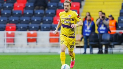 Eyüpspor, Caner Erkin'e veda etti