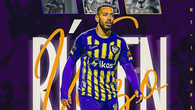 Eyüpspor kiralık stoper Ruben Vezo'ya veda etti