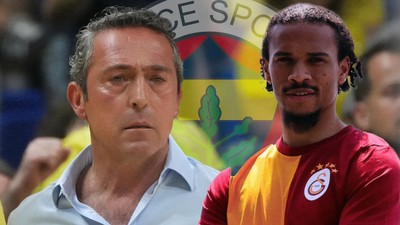 Fenerbahçe'de ikinci Sane vakası! Ali Koç'un rüya teklifine dönüp bakmadı bile