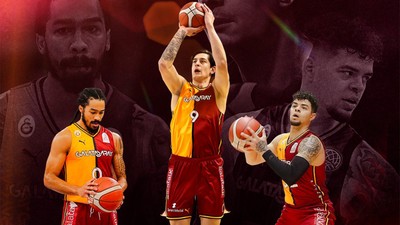 Galatasaray Basketbol, üç oyuncusuna veda etti