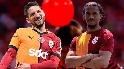 Sane'yi getiren Zahavi Özbek'e bir hediye daha veriyor!