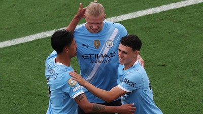 Manchester City, Juventus'u 5'ledi