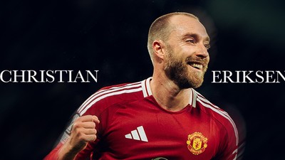 Manchester United, Christian Eriksen'e veda etti