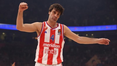 Milos Teodosic, 38 yaşında basketbolu bıraktı
