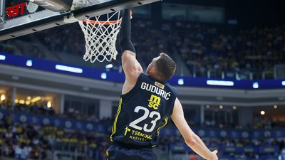 Fenerbahçe Beko Marko Guduric'e veda etti