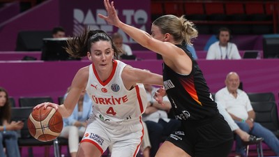 Potanın Perileri, Almanya'ya 93-73 mağlup oldu