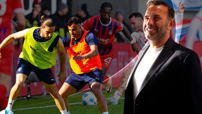 Galatasaray'a şaka gibi sağ bek!