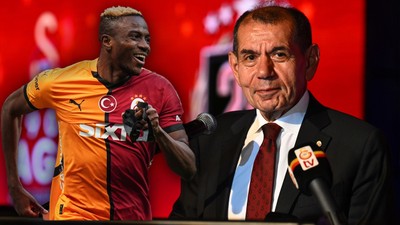 Dursun Özbek'ten Victor Osimhen açıklaması: Kararını bekliyoruz