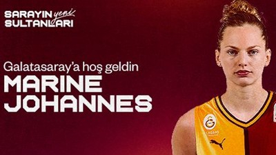 Galatasaray, Marine Johannes'i transfer etti