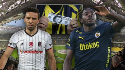 Osayi-Samuel Beşiktaş'a transfer oldu Gökhan Gönül benzetmesi yapıldı