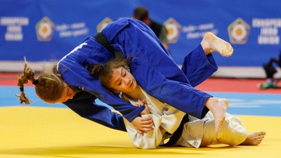 Semanur Yüksel, Ümitler Avrupa Judo şampiyonu oldu