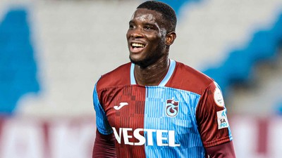 Trabzonspor, Paul Onuachu transferini duyurdu! "Geri döndüm"