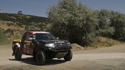 2025 Türkiye Offroad Şampiyonası'nın ikinci ayağı, Ankara'da başladı