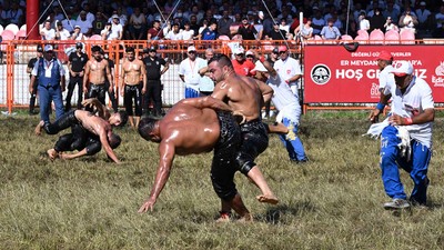 664. Tarihi Kırkpınar Yağlı Güreşleri için geri sayıma geçildi