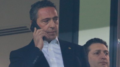 Fenerbahçe'de teknik direktör de sportif direktör de basın sözcüsü de Ali Koç!