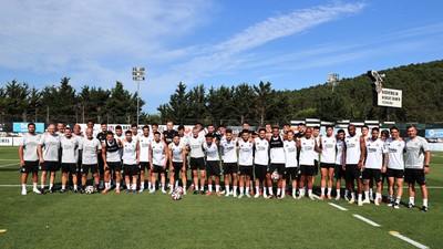 Beşiktaş, yeni sezon hazırlıklarına başladı